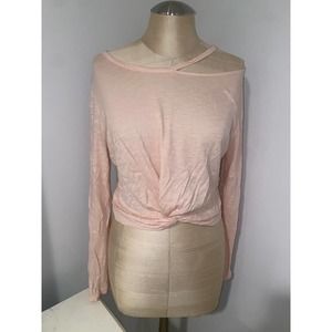 Long Sleeve Crop Top